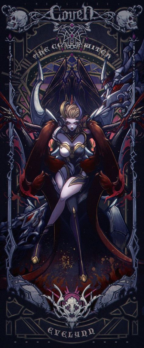 Coven Evelynn Wallpaper, Evelynn Kda All Out Wallpaper, Coven League Of Legends, Evelynn Coven, Coven Evelynn, Evelynn Lol, League Of Legends Wallpaper, League Art, Evelynn League Of Legends