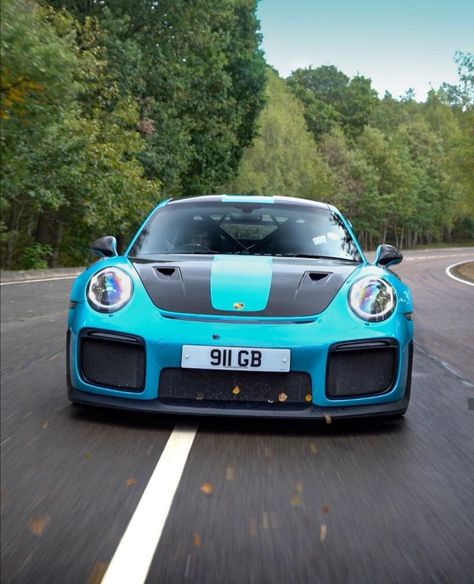 Miami Blue Car, Porsche Gt, Blue Car, Porsche, Bmw Car, Bmw, Vehicles, Blue