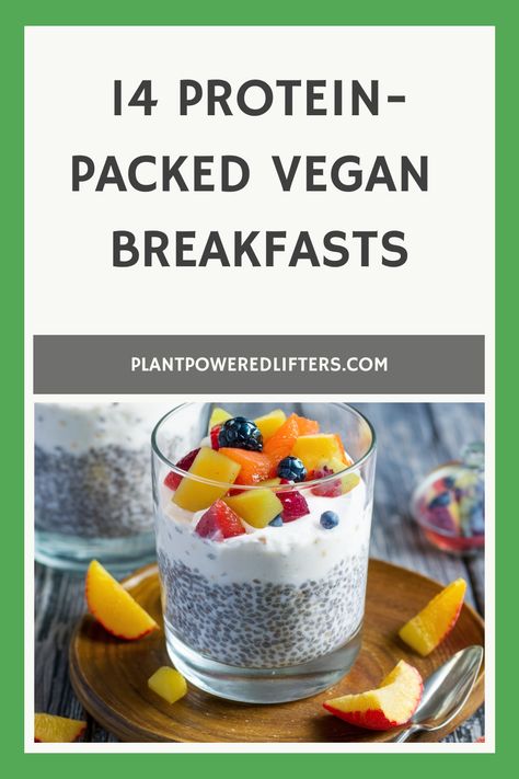 Want a high-protein, plant-based breakfast to start your day? Look no further! High Protein No Meat Breakfast, Plant Based Complete Protein, Plant Based Protein Breakfast, High Protein Vegan Breakfast Easy, Plant Based Breakfasts, Vegan Breakfast To Go, 30g Protein Breakfast Vegan, High Protein Plant Based Breakfast, High Protein Breakfast Vegan