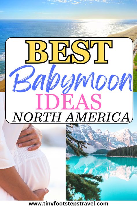 A babymoon is a super special time to go on vacation before your little one arrives. In this article I highlight the best babymoon locations in North America for a relaxed and fun getaway before you expand your family! Best Babymoon Destinations In Us, Babymoon Destinations Usa, Baby Moon Destinations, Babymoon Ideas, Rustic Inn, Babymoon Destinations, North Lake Tahoe, Park City Ut, South Lake Tahoe