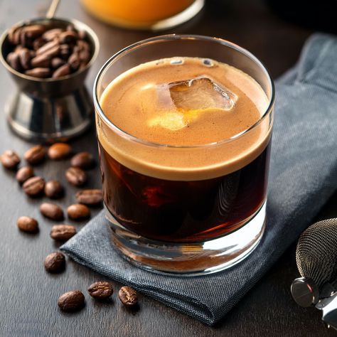 Espresso Old Fashioned Mocktail Recipe: Bold Coffee Flavor Chocolate Espresso Old Fashioned, Espresso Mocktail Recipe, Espresso Old Fashioned, Coffee Mocktail Recipe, Goat Milk Fudge Recipe, Best Espresso, Decadent Cakes, Flavored Syrup, Mocktail Recipe