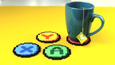 Awesome DIY Gift Ideas For Gamers & Geeks – Makoccino Gift Ideas For Gamers, Nerdy Diy, Gifts For Nerds, Diy Projects For Boyfriend, Romantic Candle Dinner, Gamer Girlfriend, Gamer Boyfriend, Holiday Shopping List, Video Games Gift