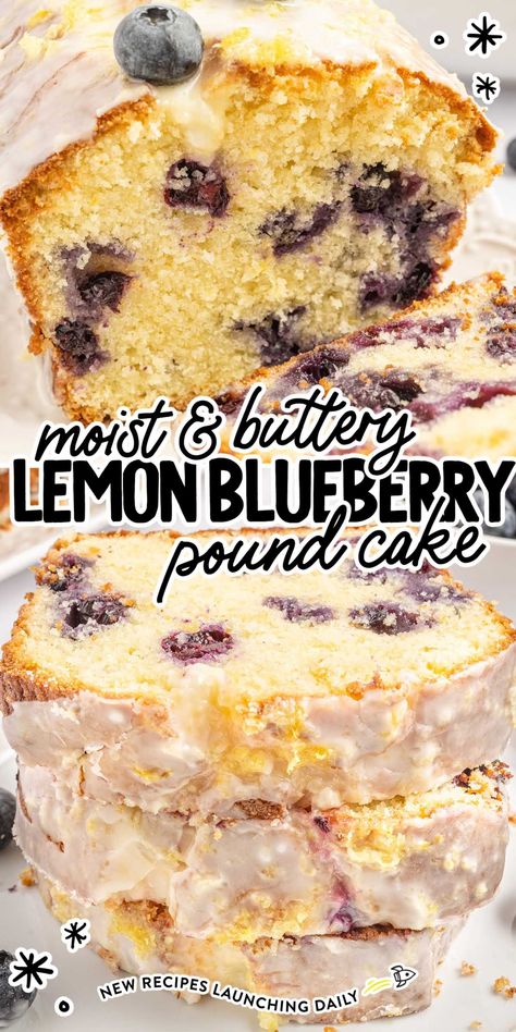 Lemon Blueberry Pound Cake Lemon Blueberry Bundt, Lemon Blueberry Pound Cake, Lemon Blueberry Bundt Cake, Blueberry Bundt, Lemon Bundt Cake Recipe, Blueberry Bundt Cake, Blueberry Pound Cake, Lemon Pound Cake Recipe, Blueberry Cake Recipes