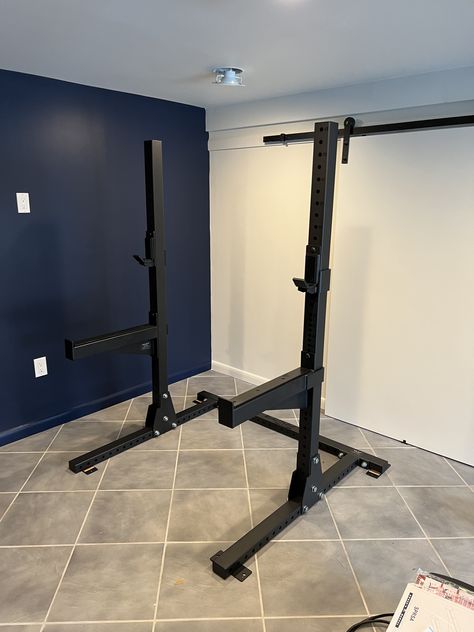 SPR250 Squat Rack Corner Gym, Diy Home Gym, Squat Rack, Home Gym, Home Diy, Gym, Health