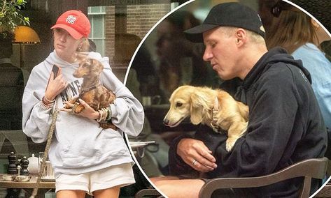 Sophie Habboo and Jamie Laing enjoy a date in Mayfair with their dogs Sophie Habboo, Jamie Laing, Made In Chelsea, Brunch Date, Low Key, Chelsea, Pet, Dogs, Chelsea Fc