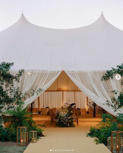 Outdoor Tent Wedding, Lake House Wedding, Redwood Wedding, Dream Wedding Decorations, Reception Look, Wedding Reception Inspiration, Wedding Tent, Garden Party Wedding, Marquee Wedding