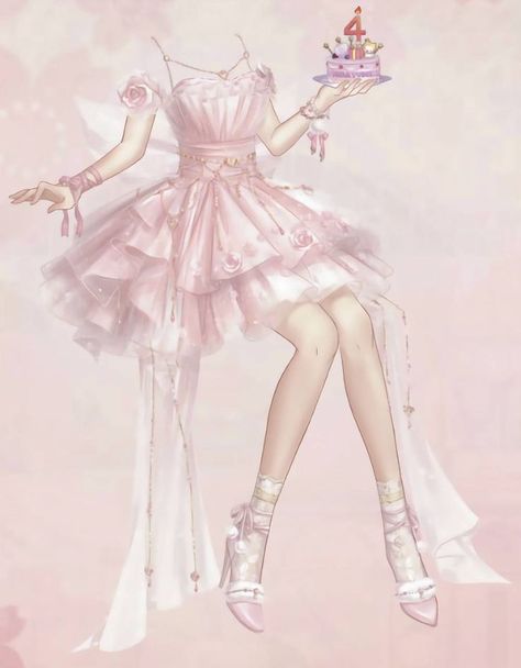 Oc Dress, Gown Drawing, Anime Inspired Outfits, Dress Design Sketches, Dress Sketches, Dress Drawing, Fantasy Gowns, Dress Up Outfits, Anime Dress