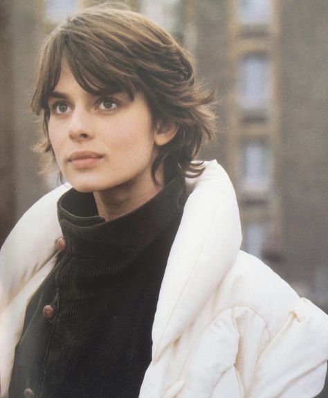 Nastassja Kinski, Androgynous Hair, Really Short Hair, Hair Inspiration Short, Shot Hair Styles, Hair Reference, Short Hair Haircuts, Cut My Hair, Face Hair