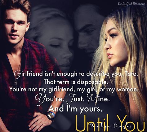 Until You (Fall Away, 1.5) by Penelope Douglas #DirtyGirlRomance Until You Penelope Douglas, Fallaway Series, Bully Penelope Douglas, Books Aestethic, Kindle Quotes, Boyfriend Inspiration, Inspirational Funny Quotes, Romance Books Quotes, Inspirational Funny