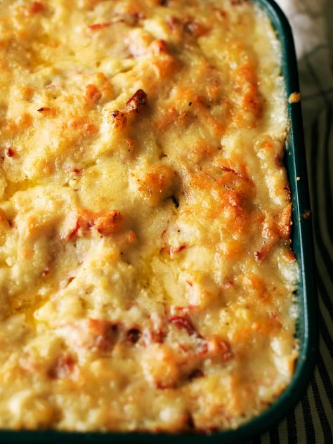 Corned Beef Colcannon bake - Dad With A Pan Corned Beef Leftovers, Beef Bake, Instant Pot Corned Beef, Colcannon Recipe, Cabbage Casserole Recipes, Corned Beef Recipes, Cabbage Casserole, Beef And Potatoes, Corn Beef And Cabbage