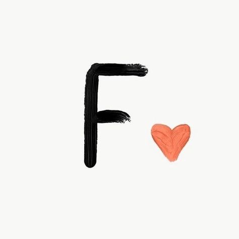 Initial F, Letter F