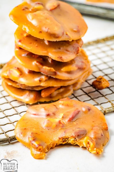 How to make Pecan Pralines Homemade Pecan Pralines, Pecan Praline Recipe, Pralines Recipe, Smoked Meatloaf Recipe, Candy Cookies Recipes, Best No Bake Cookies, Candied Pecans Recipe, Italian Cream Soda, Praline Recipe