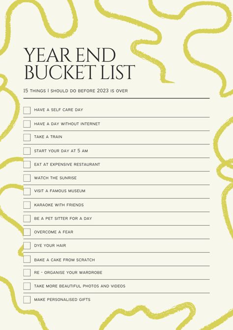 Before 2023 Ends, Bucket List Ideas 2024, 2024 Ins And Outs List, 2024 Bucket List Ideas, 2024 Bucket List, Gap Year Bucket List, Turning 40 Bucket List, New Year Bucket List, Year Bucket List