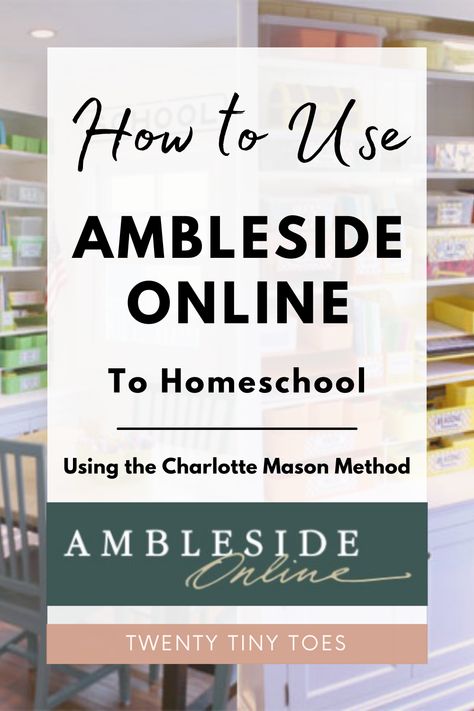 Complete overview and how-to guide as well as my honest review of the Ambleside Online homeschool program using the Charlotte Mason method. I will walk you through the whole Ambleside Online website and show you how you can use this website to get started using the Charlotte Mason method to homeschool your children. Online Homeschool Programs, Ambleside Online, Charlotte Mason Homeschool, Online Homeschool, Homeschool Programs, Charlotte Mason, Preschool Books, Online Reviews, Online Website