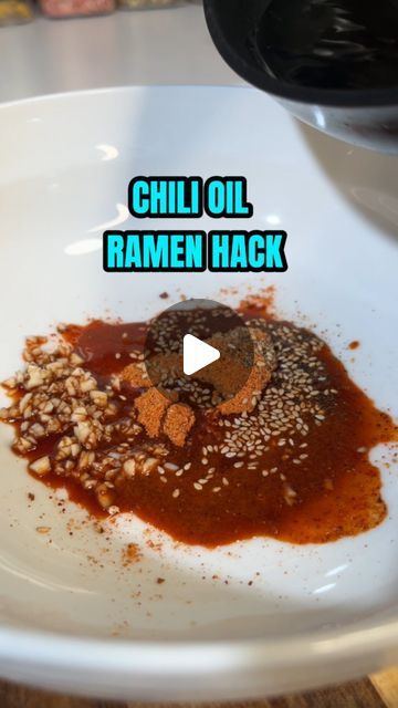 𝐑𝐀𝐌𝐄𝐍 𝐁𝐀𝐄™ on Instagram: "Saw @doobydobap chili oil ramen hack video and finally decided to give a try.  What hack/recipe should we try next? 

#ramen #instantnoodles #cupnoodles #driedramentoppings #theramenbae" Ichiban Ramen Recipes, Chili Oil Ramen Noodles, Sapporo Ichiban Ramen Recipes, Rice Noodle Ramen Recipe, Taco Ramen, Chili Oil Ramen, Spicy Ramen Noodle Recipes, Spicy Ramen Noodles, Kimchi Ramen