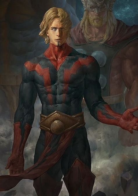 Adam Warlock Adam Warlock Marvel, Warlock Marvel, Tumblr Comics, Adam Warlock, Bd Art, Black Adam, Superhero Characters, Marvel Comic Universe, Marvel Entertainment