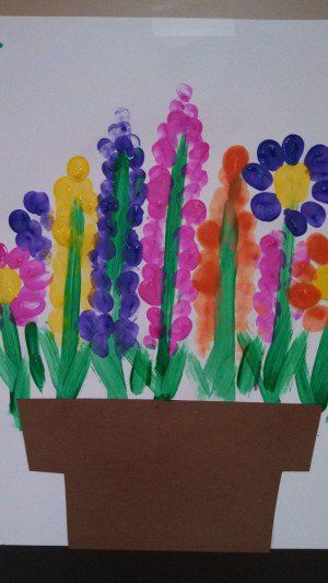 10 Darling and Simple Fingerprint Crafts Your little ones will Love Crafts Elementary, Spring Toddler Crafts, Fingerprint Crafts, Diy Spring Crafts, Spring Preschool, Easy Easter Crafts, Spring Crafts For Kids, Sell Diy, Easter Craft