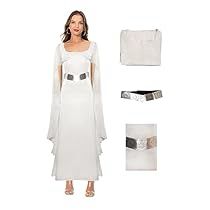 Costume White Dress, Halloween Party For Adults, Princess Leia Cosplay, Princess Leia Costume, Leia Costume, Suit Clothing, Fancy Fits, Star Wars Fashion, Princess Cosplay