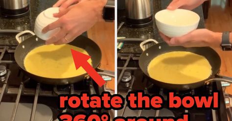 This Viral TikTok Hack For Faster Kitchen Cleanups Is So Simple, And Yet Somehow, So Smart Pc Tips, Tech Blog, Easy Eggs, Viral Tiktok, Seo Social Media, How To Cook Eggs, Mind Blown, Blogging Tips, Clean Up