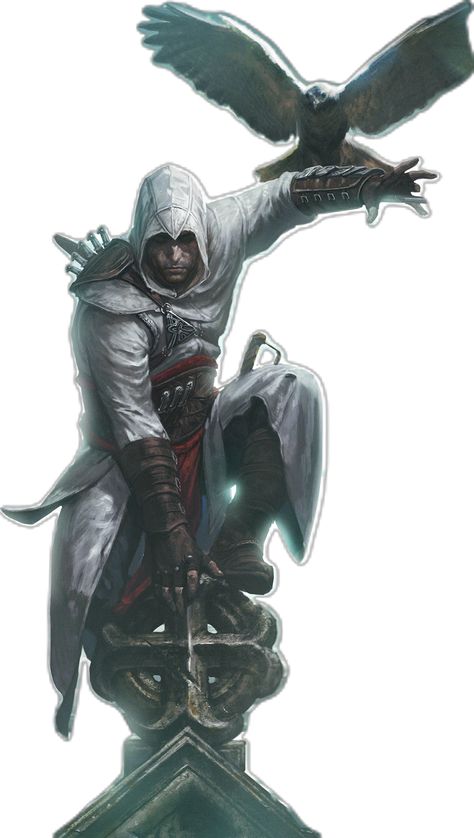 Assassins Creed Altair, Assassins Creed Outfit, Assassins Creed Tattoo, Assassin's Creed Altair, Assasing Creed, Assassins Creed 1, Fallen Angel Tattoo, Assassin's Creed Wallpaper, Endless Potential