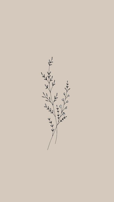 Dainty Line Art Tattoo, Fine Line Tattoo Ideas Flowers, Micro Floral Tattoo, Small Interesting Tattoos, Aesthetic Nature Tattoos, Flower Fine Line Drawing, Fine Line Flowers Tattoo, Fine Line Tattoo Aesthetic, Aesthetic Fine Line Tattoos