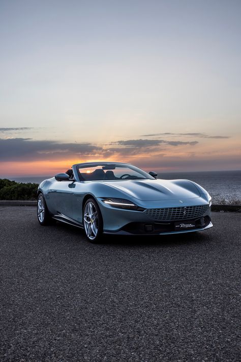 The Ferrari Roma Spider wins the 2024 Red Dot: Best of the Best Award Ferrari World Abu Dhabi, Ferrari Roma, Red Ferrari, Ferrari World, Acoustic Insulation, Ferrari Logo, Top Cars, Best Of The Best, Twin Turbo