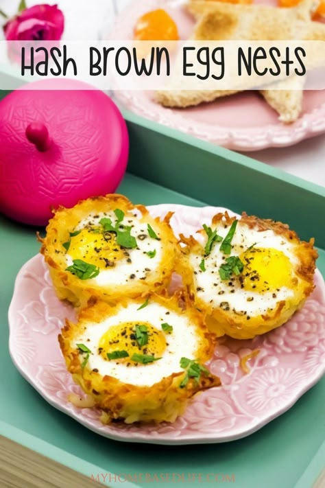 Brunch Egg Dishes, Recipe Healthy Breakfast, Breakfast Quick, Brown Egg, Egg Bites Recipe, Healthy Breakfast Recipe, Easy Breakfast Recipe, Weekday Breakfast, 2b Mindset