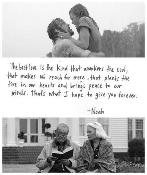 Love Quotes Movies, Notebook Movie Quotes, Be Quotes, The Notebook Quotes, Movie Love Quotes, Favorite Movie Quotes, Romantic Movie Quotes, You Name It, Quotes Pictures