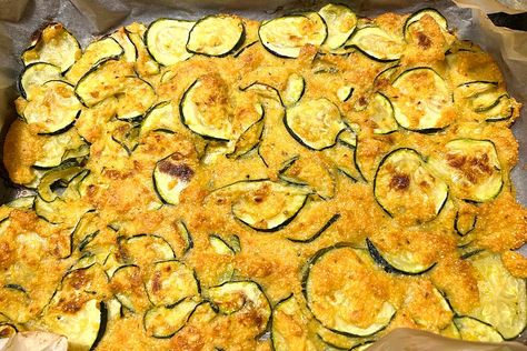 Scarpaccia Zucchini Tart Keto, Scarpaccia Zucchini Tart Gluten Free, Giada De Laurentiis Zucchini Scarpaccia, Thinly Sliced Zucchini Recipes, Giada Zucchini, Crispy Zucchini Scarpaccia, Italian Vegetable Schiacciata, Sliced Zucchini Recipes Baked, Zucchini Tart Recipes