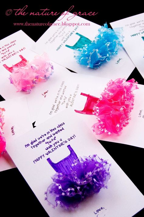 Ballet Crafts, Dance Cards, Dance Crafts, Dance Recital Gifts, Ballet Party, Ballerina Birthday Parties, Class Valentines, Dancer Gift, Valentine Party