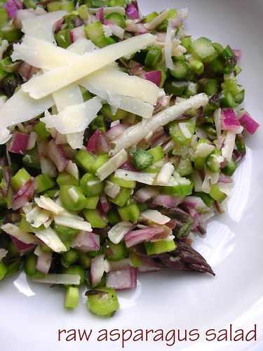 Onion Salad Recipe, Truffle Aioli, Asparagus Salad Recipe, Anne Burrell, Easy Asparagus Recipes, All Things Green, Side Items, Bon Apetit, Red Onion Salad