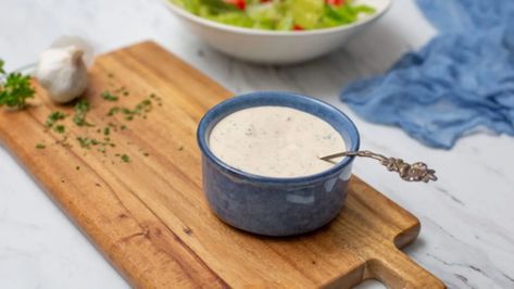 Low Sodium Ranch Dressing, Homemade Buttermilk Ranch, Homemade Vegan Ranch Dressing, Pecan Bars Recipe, Chipotle Ranch Dressing, Vegan Ranch Dressing, Buttermilk Ranch Dressing, Creamy Ranch Dressing, Chipotle Ranch