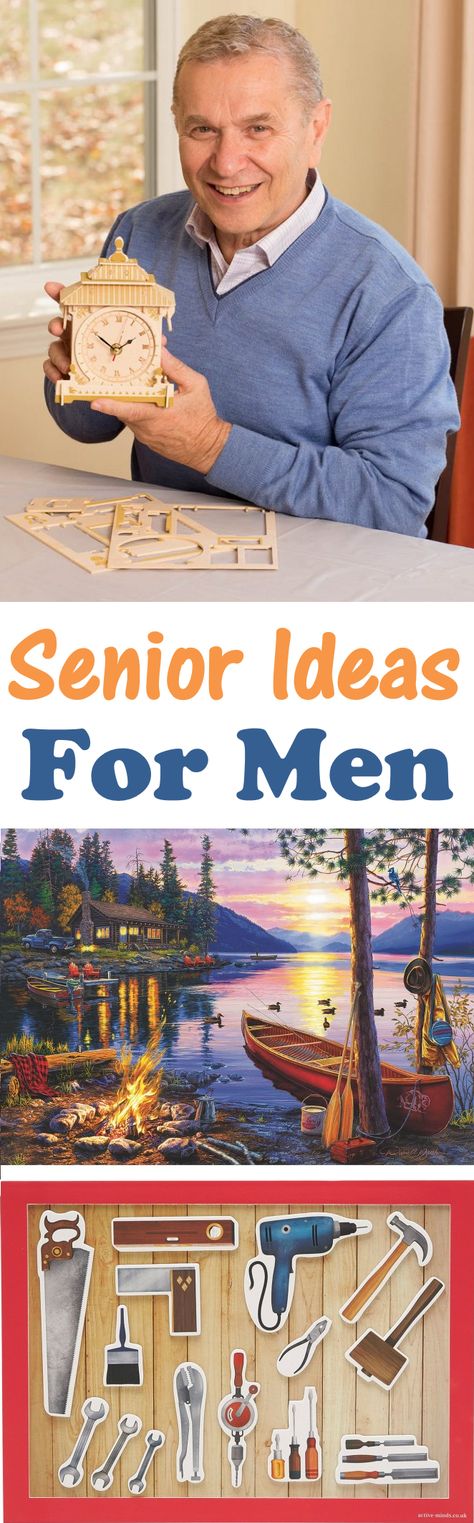 Try entertaining the men in your senior facility this season with fun themed activities that allow them to bond with one another while doing the things that they enjoy. For instance, host themes that relate to activities that they used to participate in, like a Woodshop theme, Hunting Lodge theme, a Pub Night theme, a Casino Night theme. Activities For Elderly Men Nursing Homes, Activities For Men In Assisted Living, Men’s Group Activities, Activities For Male Seniors, Activities For Senior Men, Senior Men Activities, Mens Group Activities, Low Functioning Activities For Seniors, Fun Activities For Seniors Nursing Homes