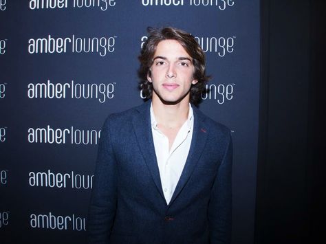 Roberto Merhi | Amber Lounge, Monte Carlo, Monaco Roberto Merhi, Monte Carlo Monaco, Monte Carlo, Formula 1, Monaco, Amber, Suit Jacket, Lounge