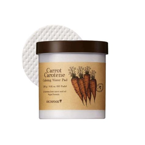 Carrot Benefits, Water Pad, Oily Sensitive Skin, Daucus Carota, Tint Lipstick, Carrot Seed Oil, Carrot Seeds, Vegan Hair, Skin Food