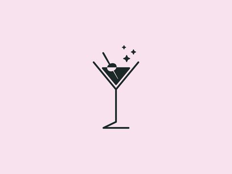 Bartender Logo by JC Solis | Dribbble | Dribbble Bar Logo Design Ideas Graphics, Bartender Business Card Ideas, Mobile Bar Logo, Drink Logo Design Ideas, Cocktail Logo Design, Bar Logo Ideas, Cocktail Shaker Tattoo, Bar Logo Design Ideas, Bartender Tattoo Ideas