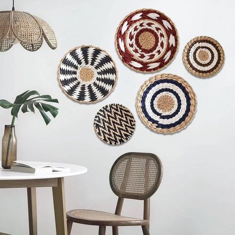 ✨ Elevate your space with a touch of African artistry! Our handmade wall basket hangings, woven, boho wall decorative baskets, home gifts are perfect for adding warmth, texture, and a story to your walls. Each piece is crafted with care by skilled artisans, blending tradition and style effortlessly. 🌿🌍 #AfrikLuxe #HandmadeWithLove #AfricanCrafts #WallDecor #BasketArtistry" #homedecoration Woven Wall Basket Decor, Wall Basket Decor, Food Baskets, Basket Decor, African Crafts, Wall Baskets, Handmade Wall Decor, Basket Wall Decor, Wall Basket