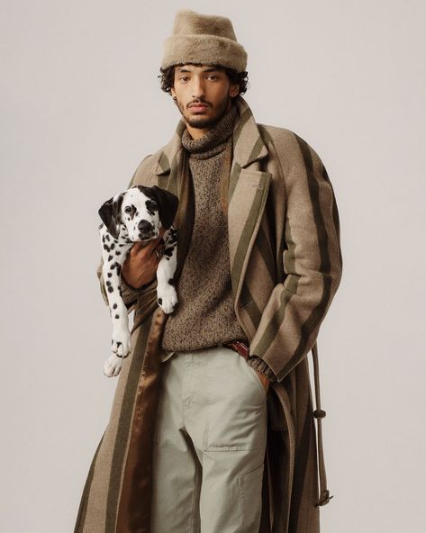 Fall / Winter 2023 Lookbook Woolrich Parka, Cashmere Suit, Double Breasted Tuxedo, Mulberry Street, Aime Leon Dore, Winter Mode, Winter 2023, Parka Jacket, Men Looks