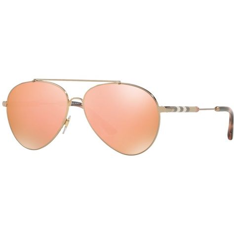 Burberry BE3092Q Aviator Sunglasses (€225) ❤ liked on Polyvore featuring accessories, eyewear, sunglasses, aviator glasses, mirror lens sunglasses, burberry aviators, aviator sunglasses and rectangular lens sunglasses Burberry Eyewear, Burberry Glasses, Sunglasses Women Aviators, Rose Gold Mirror, Aviator Glasses, Burberry Sunglasses, Rectangle Sunglasses, Mens Cologne, Gold Mirror