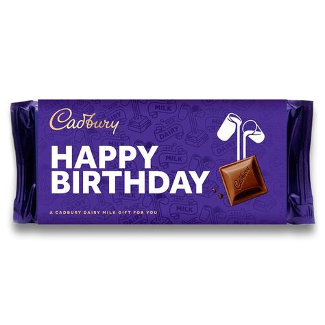 Unique and Affordable #Birthday Gifts from Card Factory Happy Birthday Message, Truffle Gift, Happy Birthday Printable, Birthday Bar, Card Factory, Vanilla Scented Candles, Cadbury Dairy Milk, Sweets Gift, Milk Bar