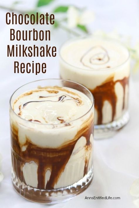 Boozy Shakes Milkshake Recipes, Alcoholic Milkshake Recipe, Chocolate Peanut Butter Milkshake Recipe, Whiskey Milkshake, Bourbon Milkshake, Peanut Butter Milkshake Recipe, Boozy Milkshake Recipes, Boozy Milkshakes, Chocolate Alcohol