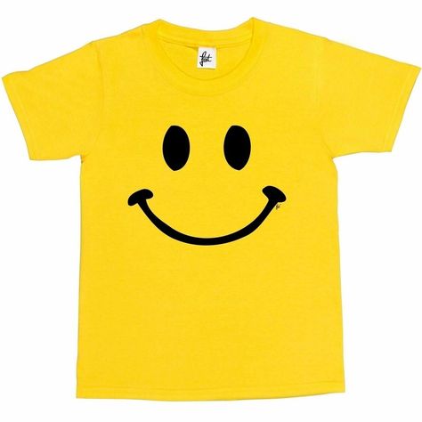 Funny Smiley Face, Funny Smiley, Emoticon Faces, Happy Funny, Girls T Shirt, Happy Face, Smiley Face, Girls Tshirts, Cotton Shorts