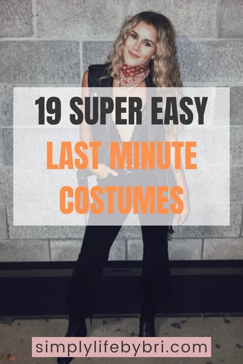 easy last minute costumes Super Last Minute Halloween Costumes, Easy Last Minute Costumes, Halloween Costumes Funny, College Costumes, Costumes Funny, Simply Life, Last Minute Halloween, Last Minute Costumes, College Halloween