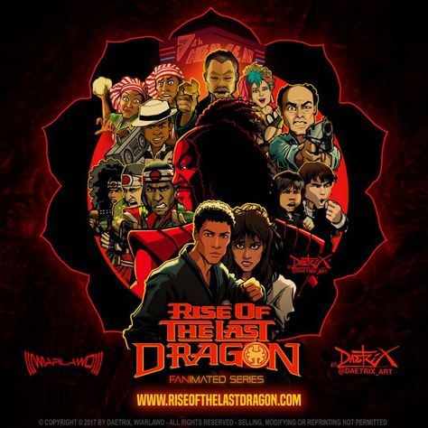 Rise of The Last Dragon: Animated Sequel You've Been Waiting For! | The Last Dragon Tribute Dragon Animated, Dragon T Shirt, Childhood Memories 80s, Bruce Lee Martial Arts, 90s Pop Culture, Berry Gordy, The Last Dragon, Dragon Rise, Black Comics