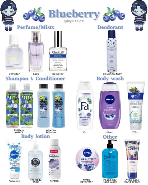 #blueberry #blueberries #scent #smelllike #howtosmellgood #tiktok #wonyoungism #wonyoung #glowuptips #selfcaretips #glowup #smellgood #smellgoodallday Blueberry Perfume, Blueberry Girl, Basic Skin Care Routine, Shower Skin Care, Body Smells, Perfect Skin Care Routine, Healthy Skin Tips, Pretty Skin Care, Perfume Scents