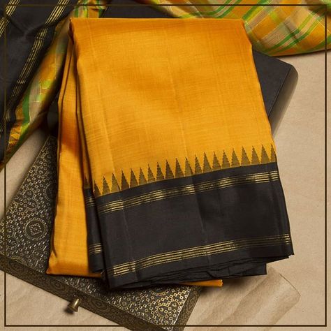 Tulsi Silks, Saree Hairstyles, Blue Silk Saree, Kanjivaram Sarees Silk, Saree Draping Styles, Indian Bridal Sarees, Mysore Silk Saree, Cotton Silk Fabric, Saree Blouse Neck Designs