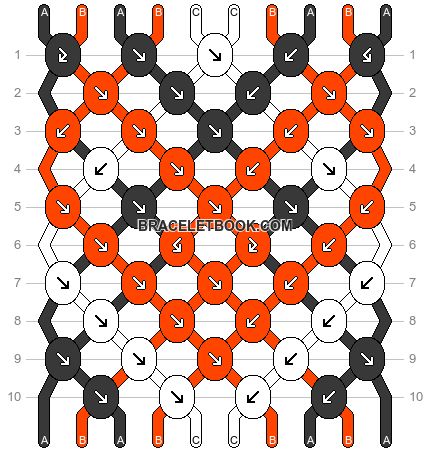 Normal pattern #125361 | BraceletBook Sting Bracelets, Come Des Garcons, Comme Des Garcons Heart, Heart With Eyes, String Bracelet Patterns, Friendship Bracelet Patterns Easy, Bff Bracelets, Bracelets Patterns, Diy Friendship Bracelets Patterns