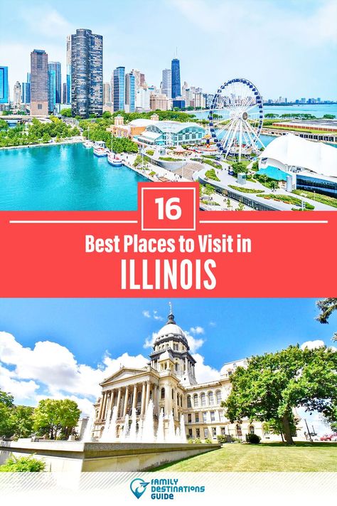 Want to see the most amazing and unique places in Illinois? We’re FamilyDestinationsGuide, and we’re here to help: From incredible sights to the coolest spots to check out, discover the BEST places to visit in Illinois - so you get memories that last a lifetime! #illinois #illinoisplacestovisit #illinoisplacestogo #illinoisplaces #placesinillinois Illinois Travel, Evanston Illinois, Random Places, Midwest Travel, Best Family Vacations, Family Destinations, Unique Places, American Travel, Romantic Places