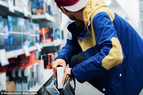 First-time shoplifters will be tagged with tracking devices, with the most prolific thieves banned from high streets or even certain stores Jail Pfp, Spy Cam, Impulse Control, Stranger Than Fiction, Science History, Prepper Survival, News Agency, Private Sector, Law Firm