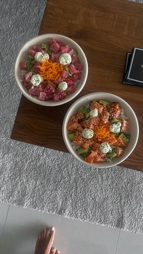 Poke Sushi, Poke Salad, Salad